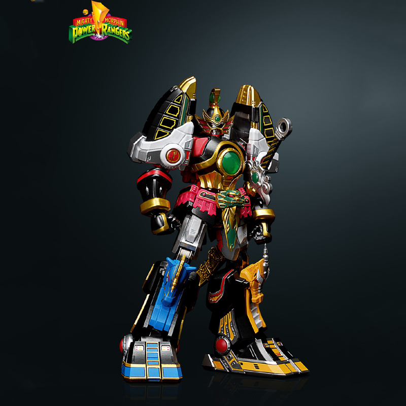 In Stock Innovation Point Rang - Model Kit Megazord avis et prix