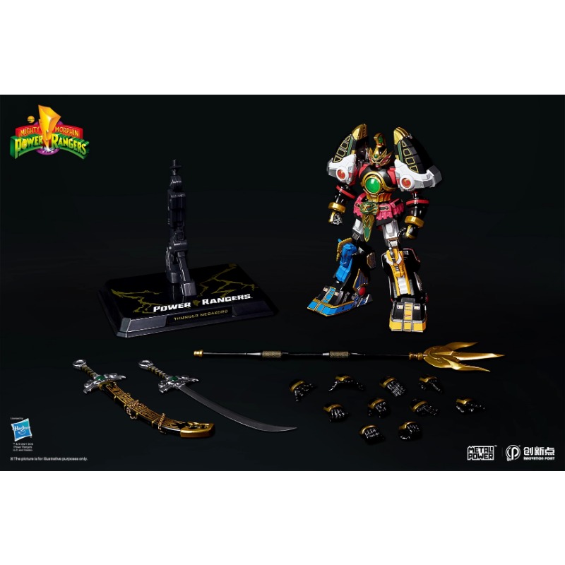 In Stock Innovation Point Rang - Model Kit Megazord avis et prix
