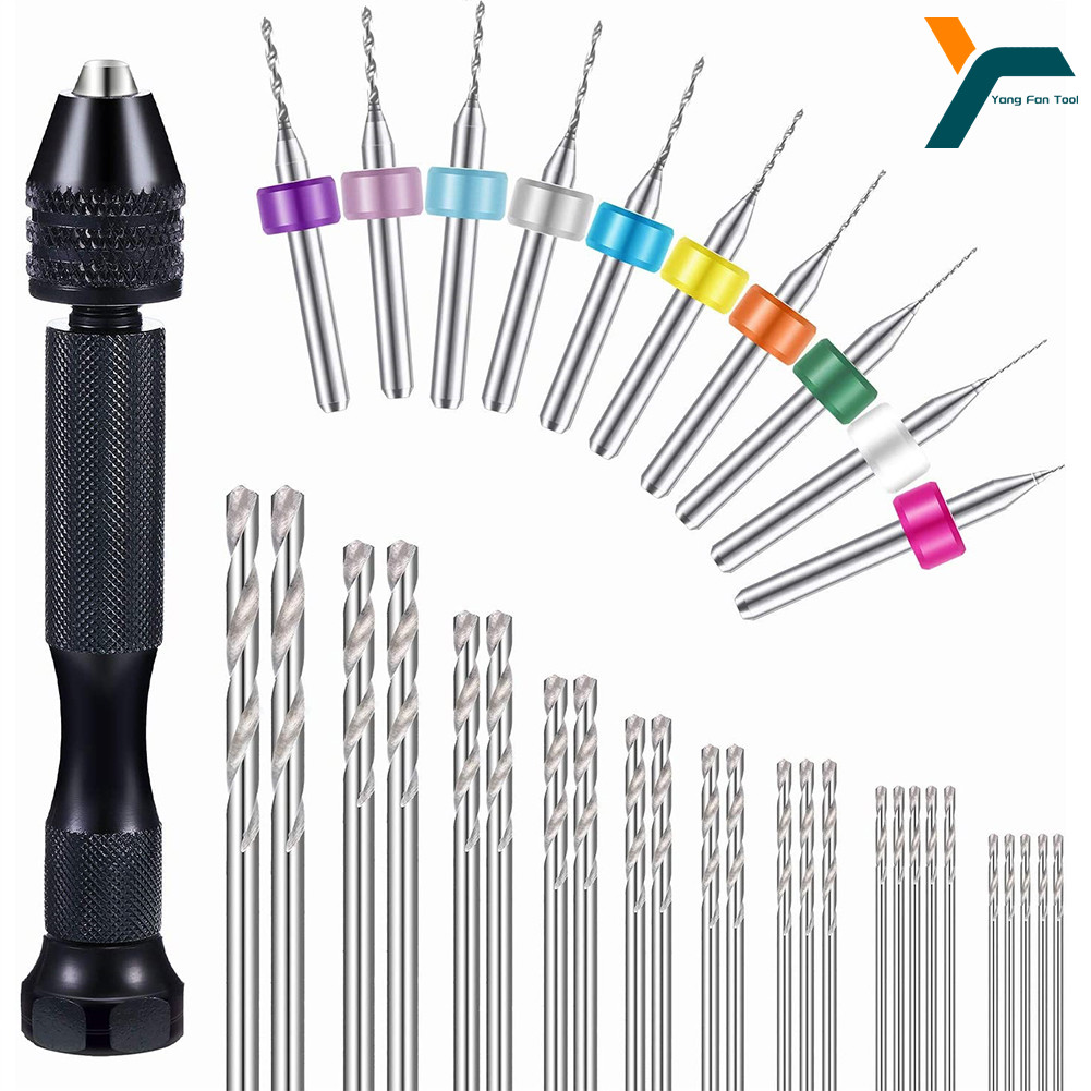 36Pcs Micro Hand Drill Bits Se - Pin Vice Micro avis et prix