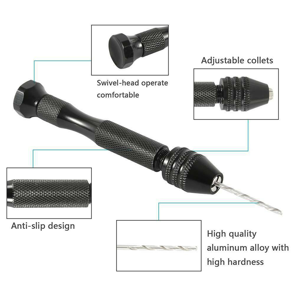 36Pcs Micro Hand Drill Bits Se - Pin Vice Micro avis et prix