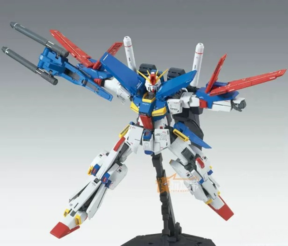 In Stock Bandai MG 1/100 MSZ-0 - Gundam Model Mg avis et prix