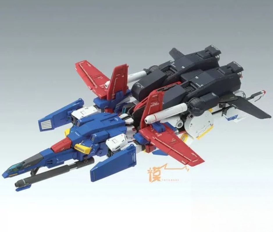 In Stock Bandai MG 1/100 MSZ-0 - Gundam Model Mg avis et prix