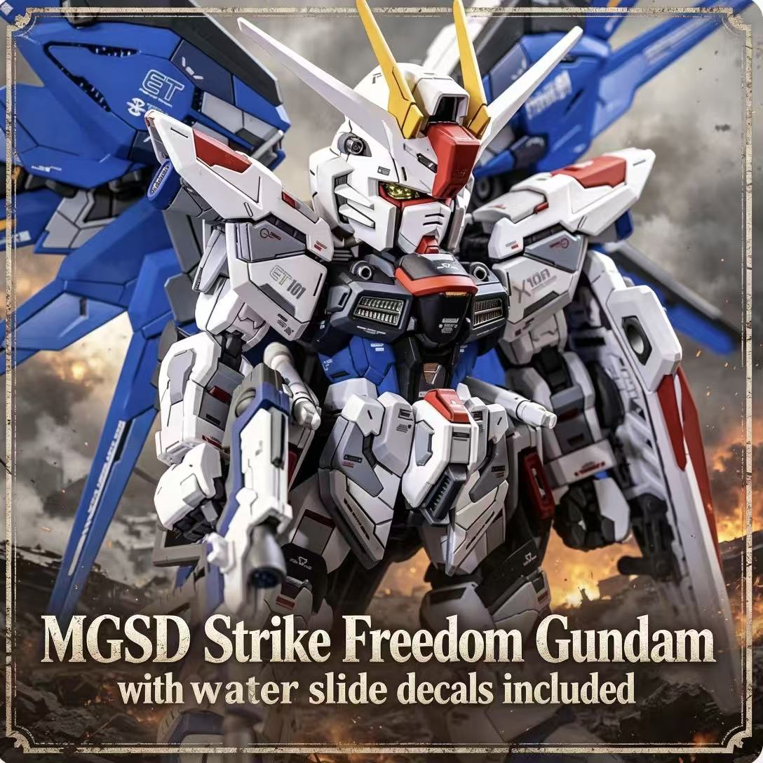 X10A GaogaoMGSD Q-version Stri - Gundam Model Mg avis et prix