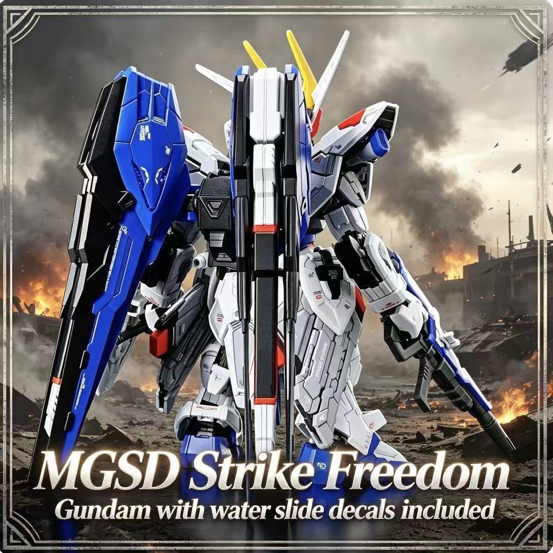 X10A GaogaoMGSD Q-version Stri - Gundam Model Mg avis et prix