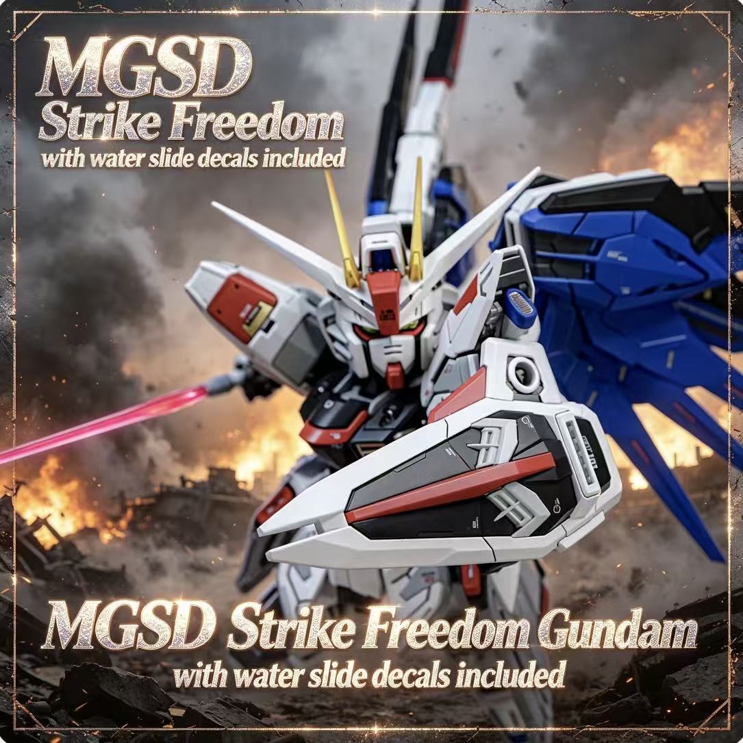 X10A GaogaoMGSD Q-version Stri - Gundam Model Mg avis et prix