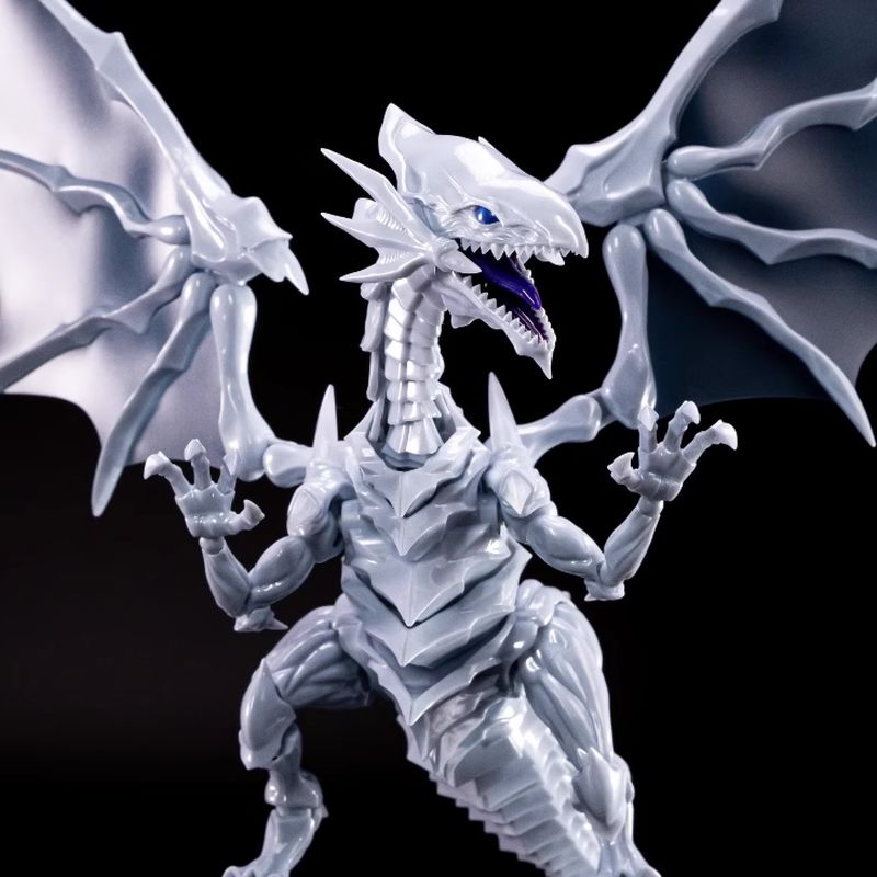 New Yu-Gi-Oh Blue-Eyes White D - Model Kit Yugioh avis et prix