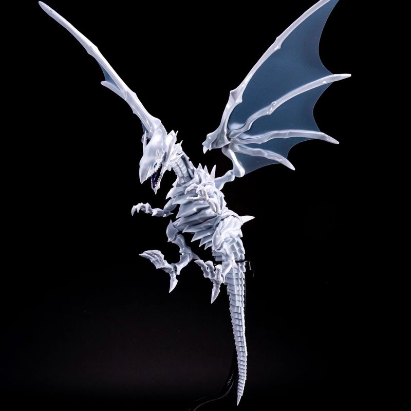 New Yu-Gi-Oh Blue-Eyes White D - Model Kit Yugioh avis et prix