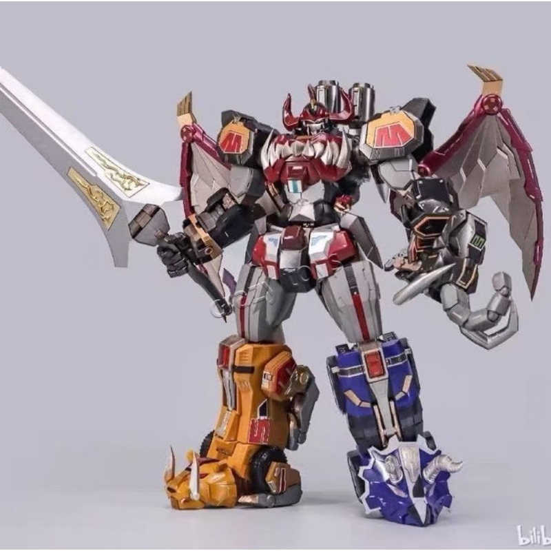 【In Stock】Blasting Model ZL-01 - Model Kit Megazord avis et prix