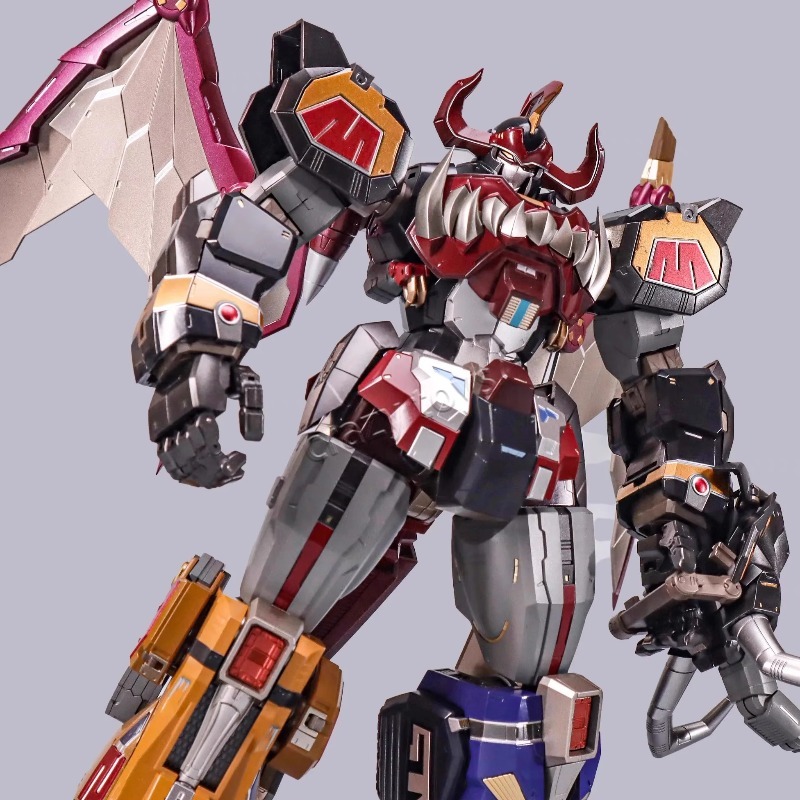 【In Stock】Blasting Model ZL-01 - Model Kit Megazord avis et prix