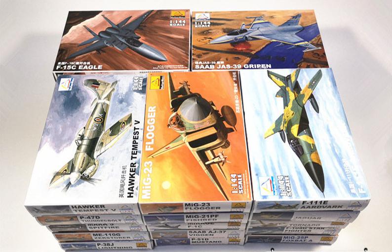25PCS 1/144 Plastic Assemble F - Model Kit Entry Grade avis et prix