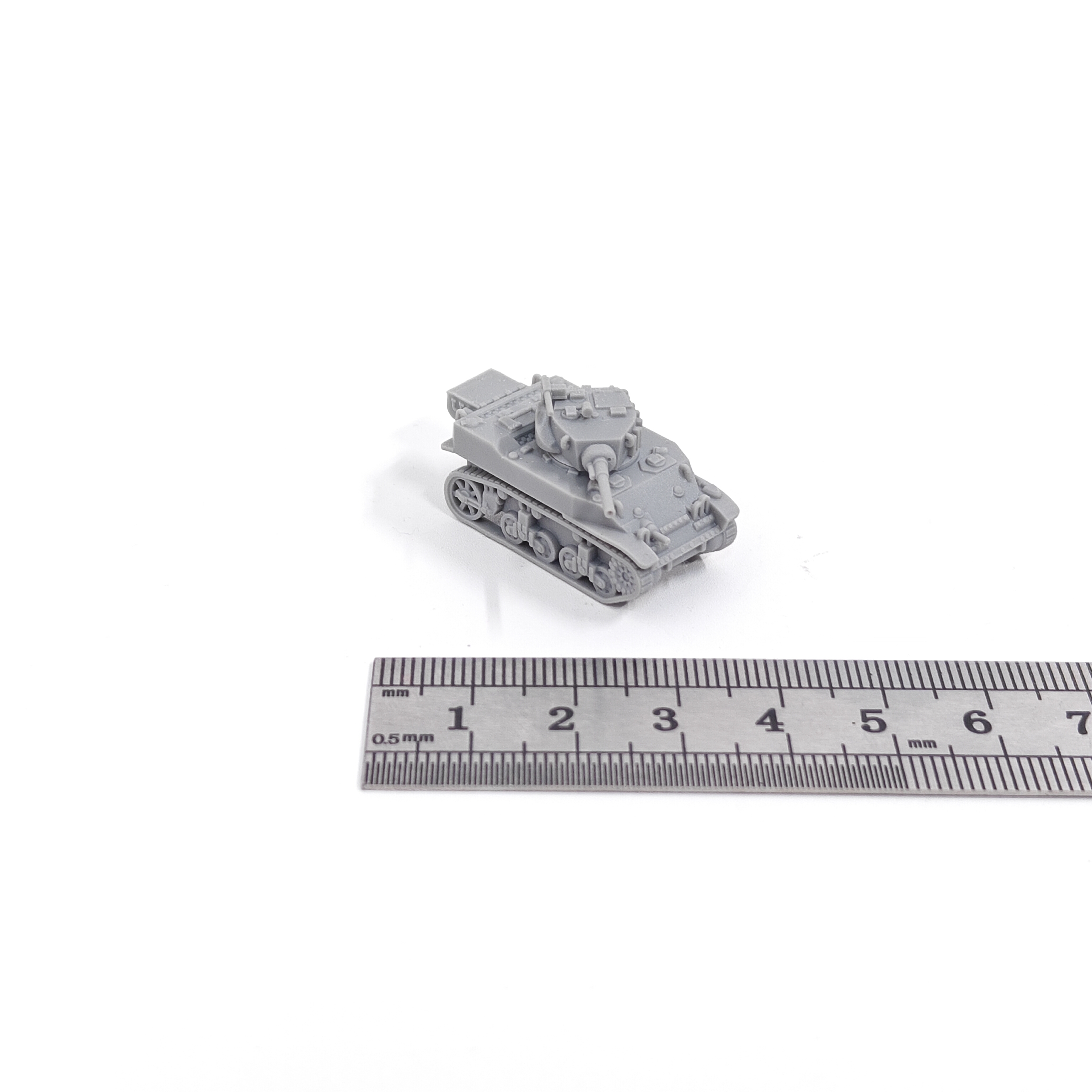 1/144 Scale  M5A1 Stuart Light - Model Kit Entry Grade avis et prix