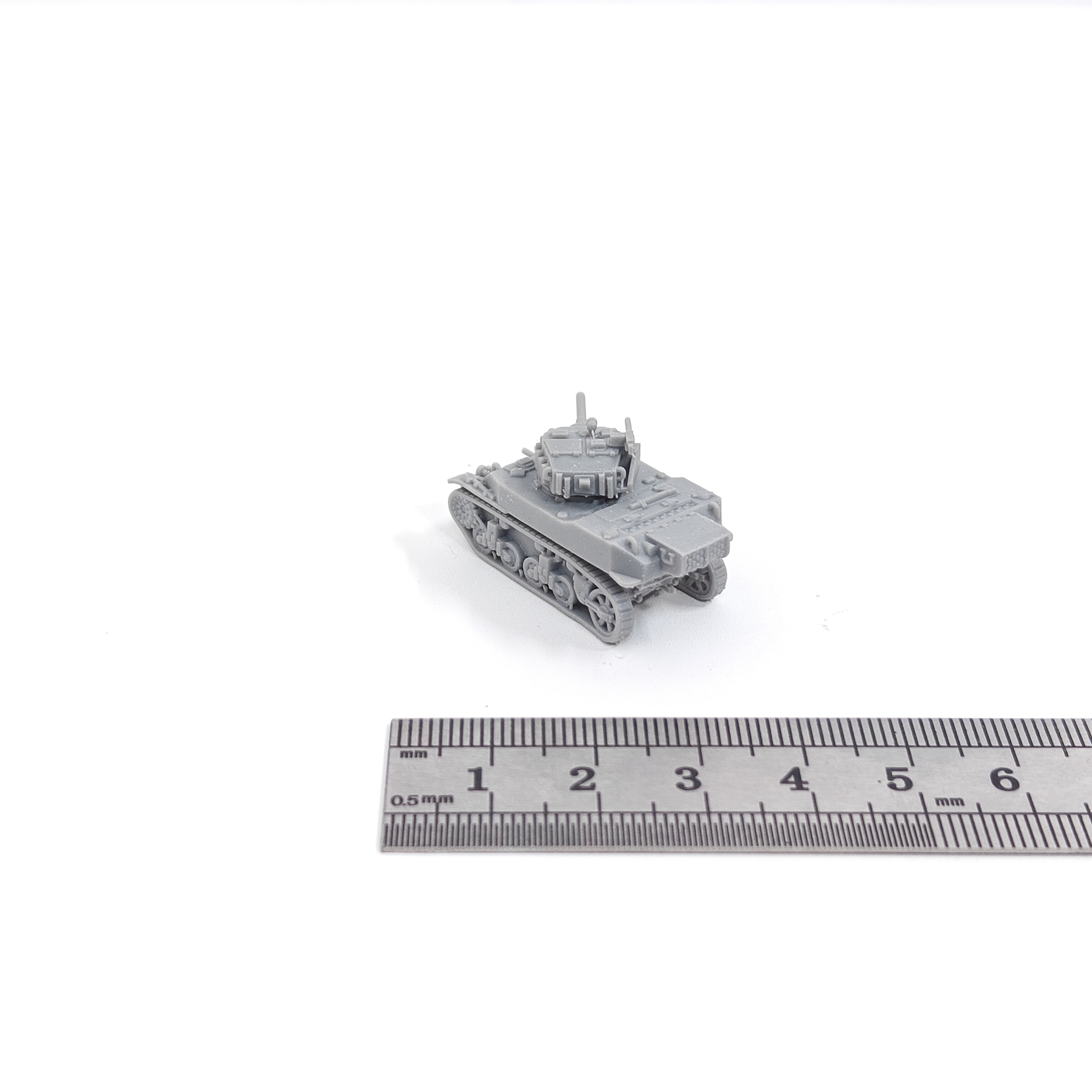 1/144 Scale  M5A1 Stuart Light - Model Kit Entry Grade avis et prix