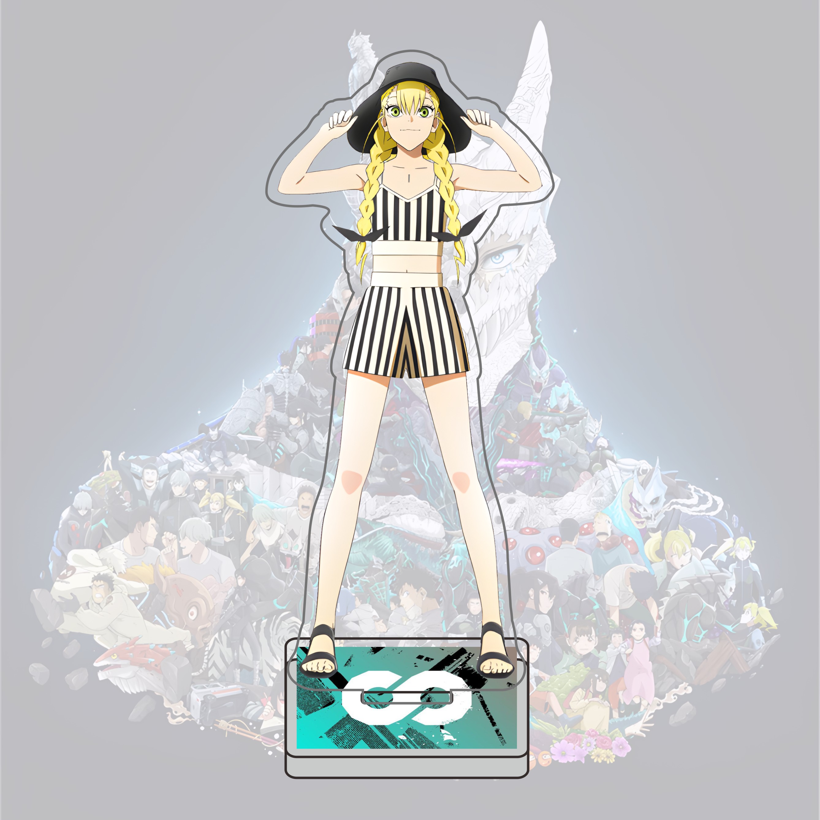 Anime Kaiju No 8 Acrylic Stand - Model Kit Kaiju 8 avis et prix
