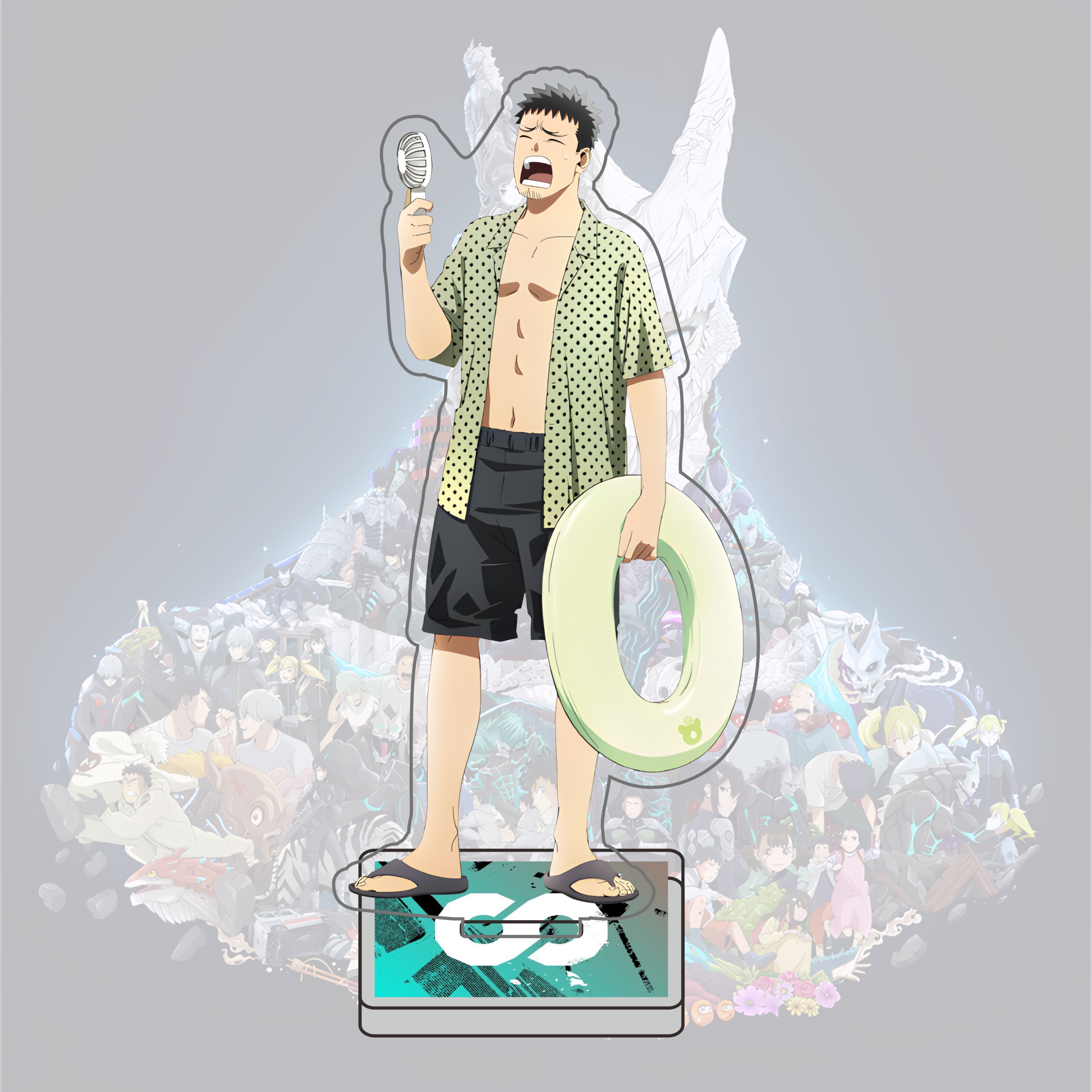 Anime Kaiju No 8 Acrylic Stand - Model Kit Kaiju 8 avis et prix