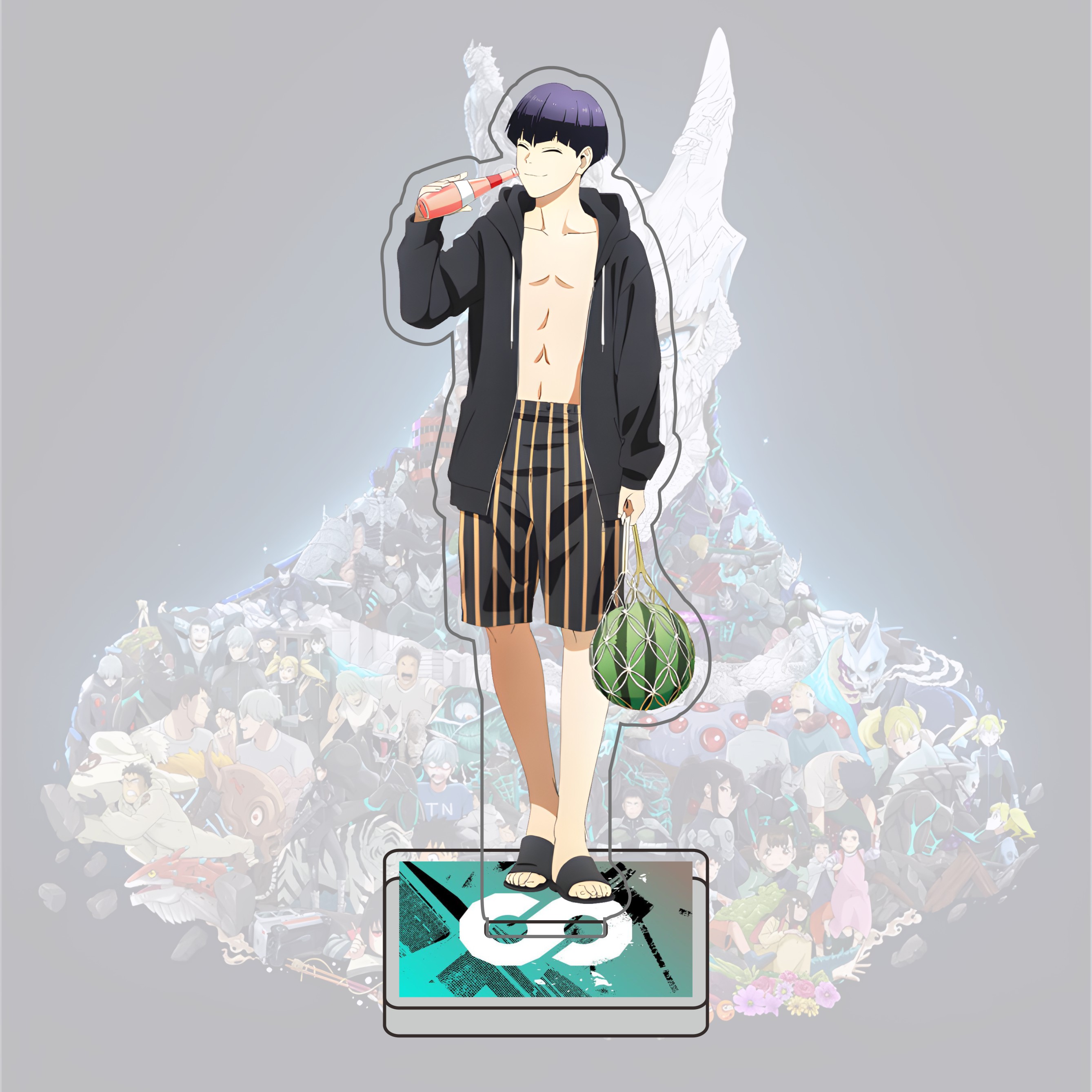 Anime Kaiju No 8 Acrylic Stand - Model Kit Kaiju 8 avis et prix