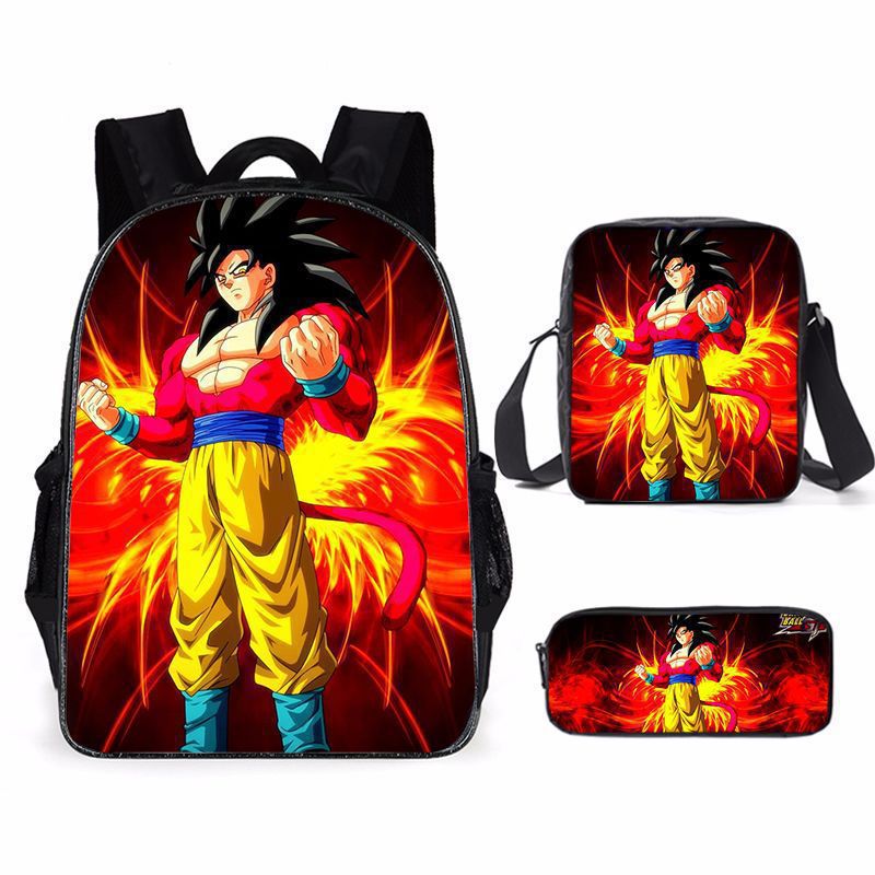 Kawaii Cartoon Saiyan Print Ba - Model Kit Dragon Ball avis et prix