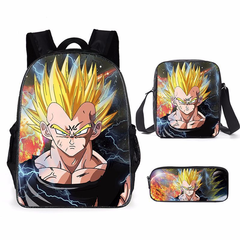 Kawaii Cartoon Saiyan Print Ba - Model Kit Dragon Ball avis et prix