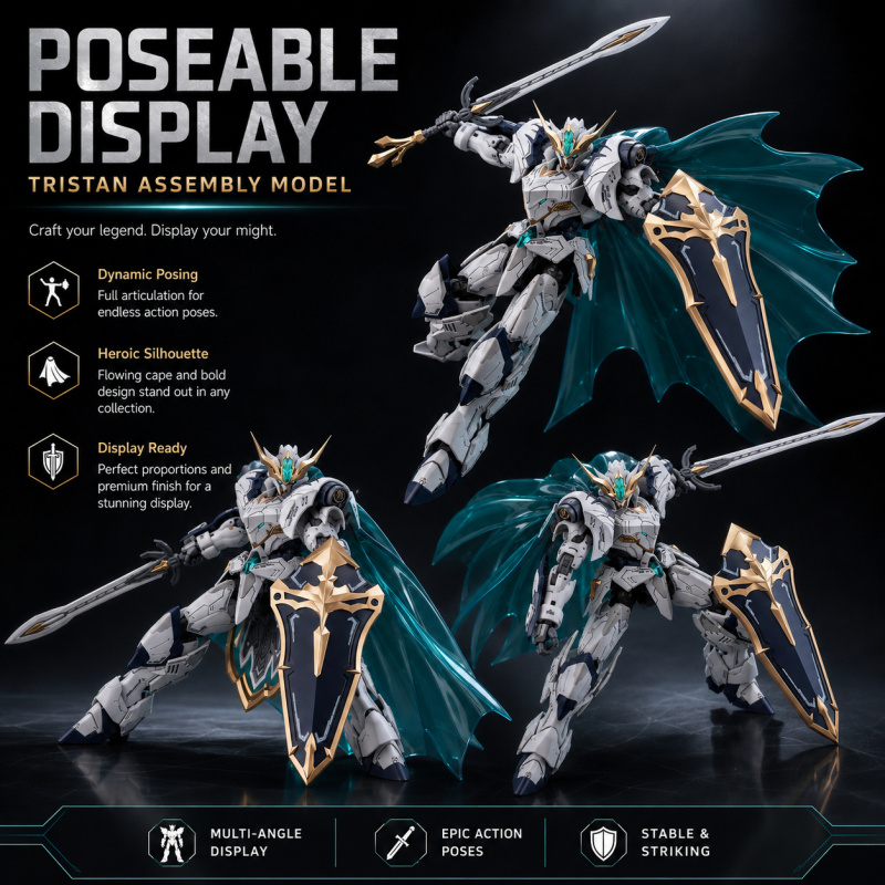 Tristan Knight Mecha Assembly  - Model Kit Armored Core avis et prix