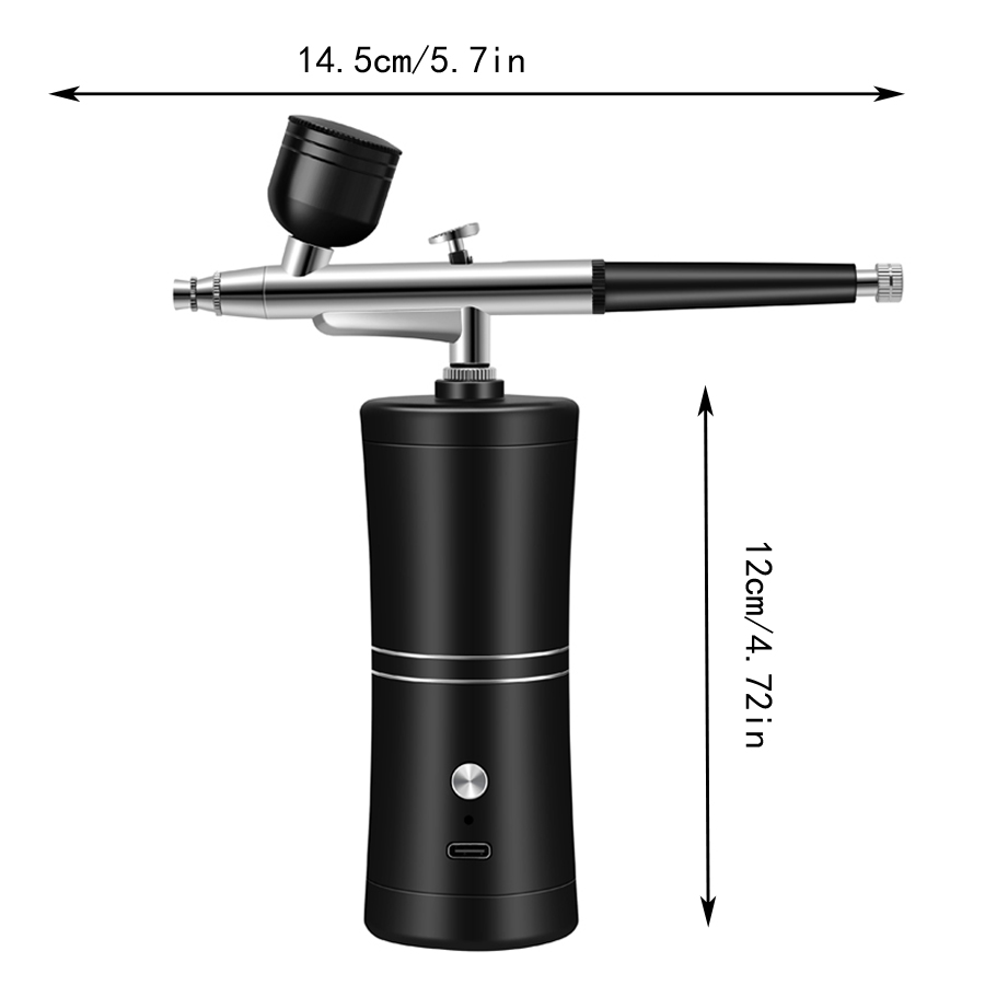 Portable Airbrush With Compres - Model Kit Nippers avis et prix