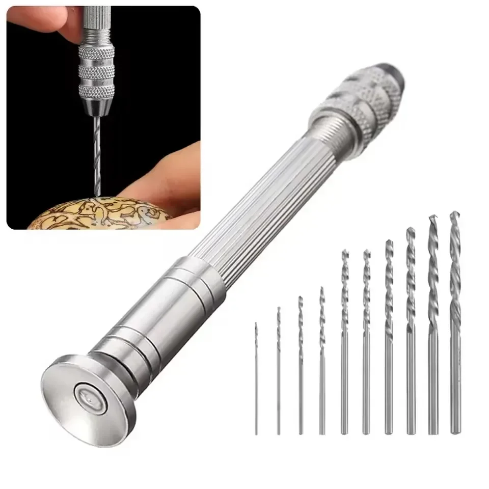1pc Precision Mini Hand Drill  - Pin Vice Micro avis et prix