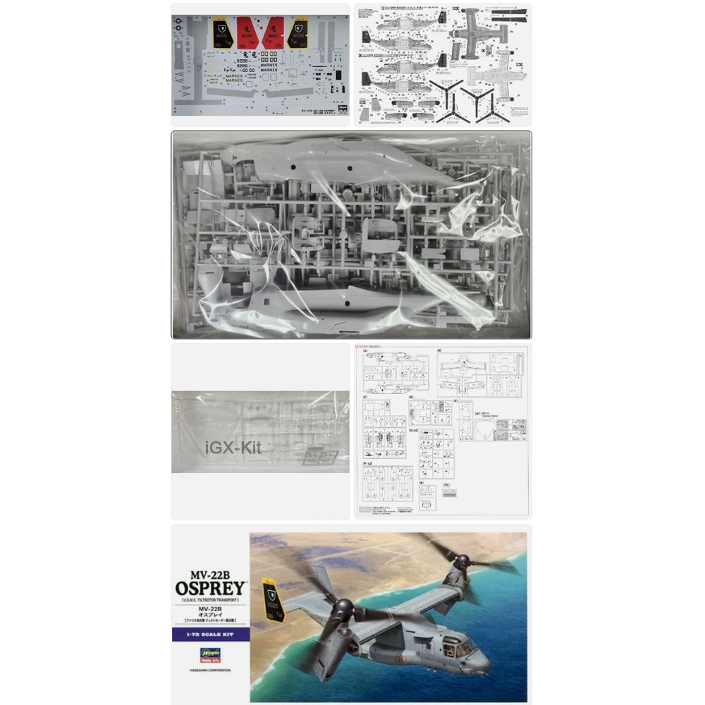 Hasegawa 01571 1:72 Scale US M - Model Kit Hasegawa avis et prix
