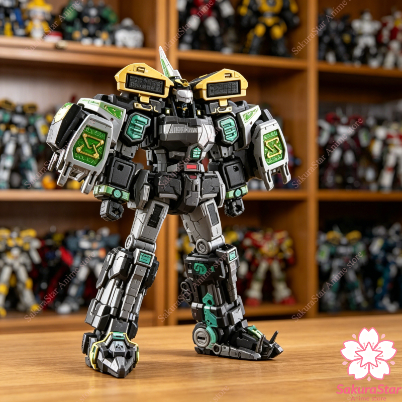 【In Stock】Lucky Cat Micro Cosm - Model Kit Megazord avis et prix