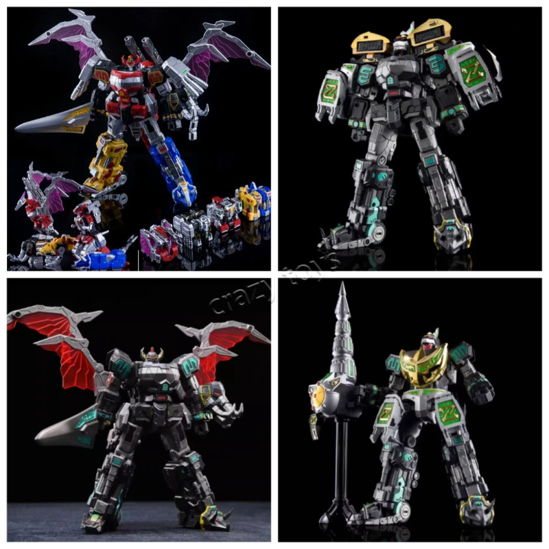 【In Stock】Lucky Cat Micro Cosm - Model Kit Megazord avis et prix