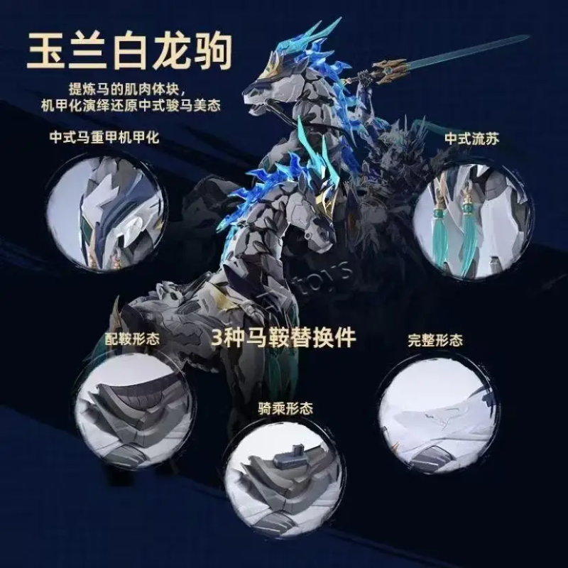 【In Stock】Motor Nuclear MNP-XH - Model Kit Zhao Yun avis et prix