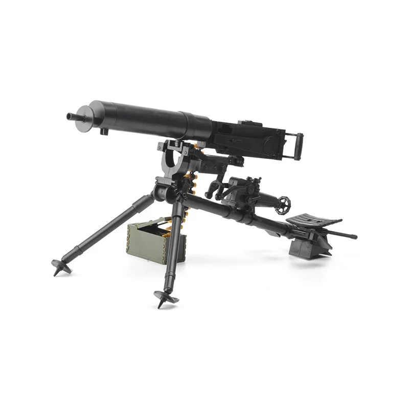 4D 1/6 MG08 Maxim Machine Gun  - Model Kit Megazord avis et prix