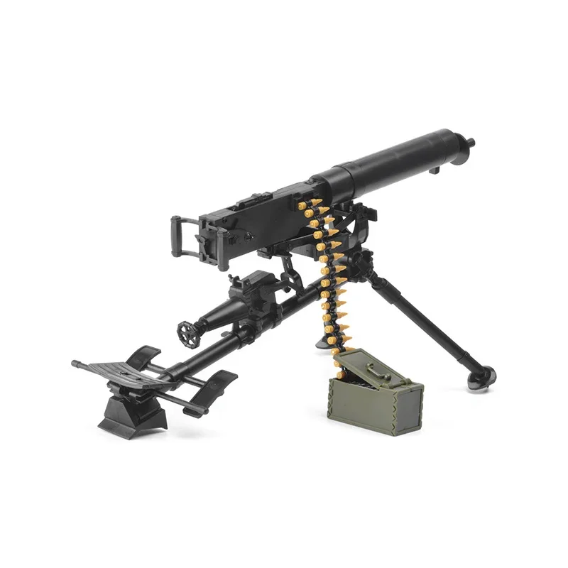 4D 1/6 MG08 Maxim Machine Gun  - Model Kit Megazord avis et prix
