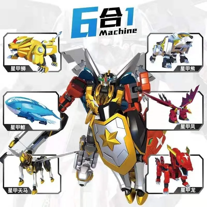 2022 new Children Toys Gifts 5 - Model Kit Megazord avis et prix