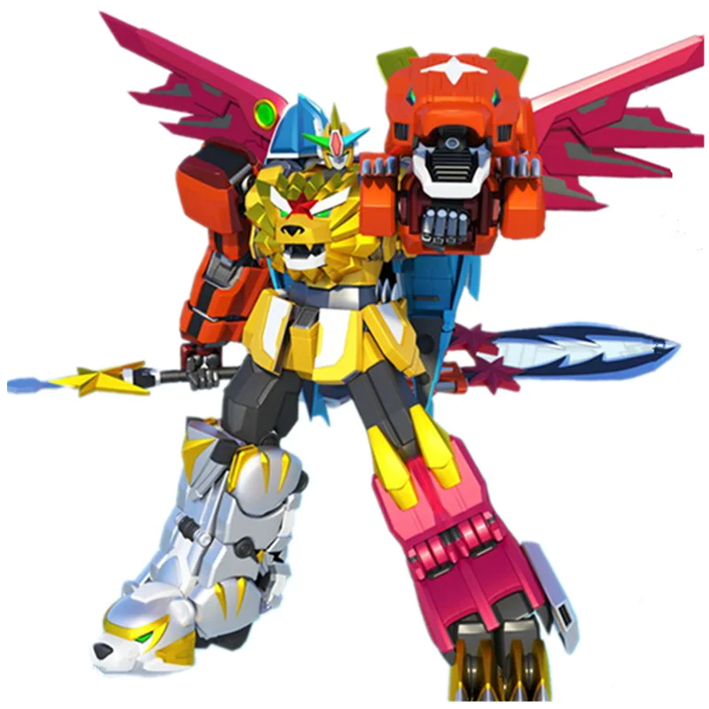2022 new Children Toys Gifts 5 - Model Kit Megazord avis et prix