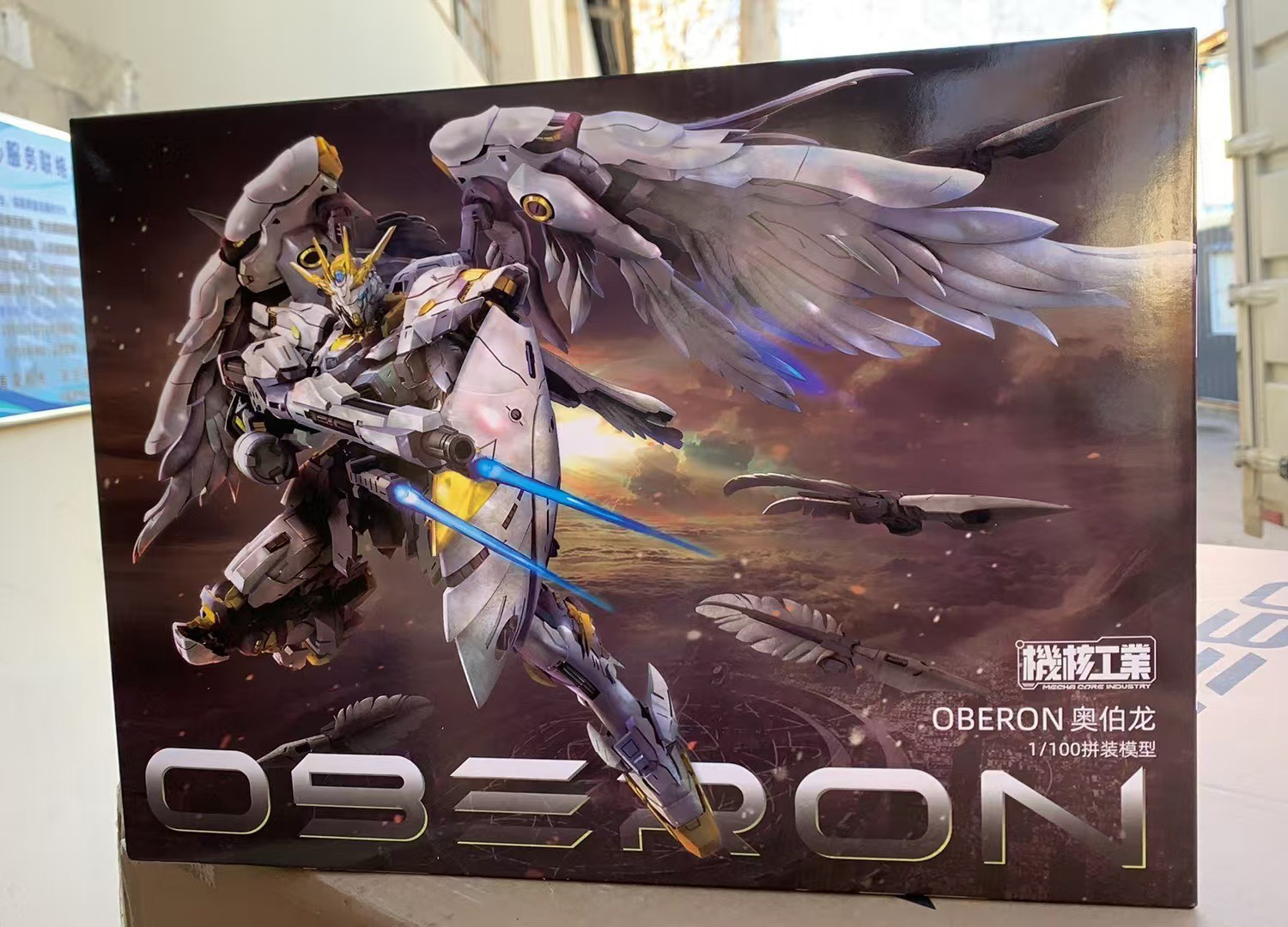 In Stock Originate MECHA CORE  - Model Kit Oberon avis et prix