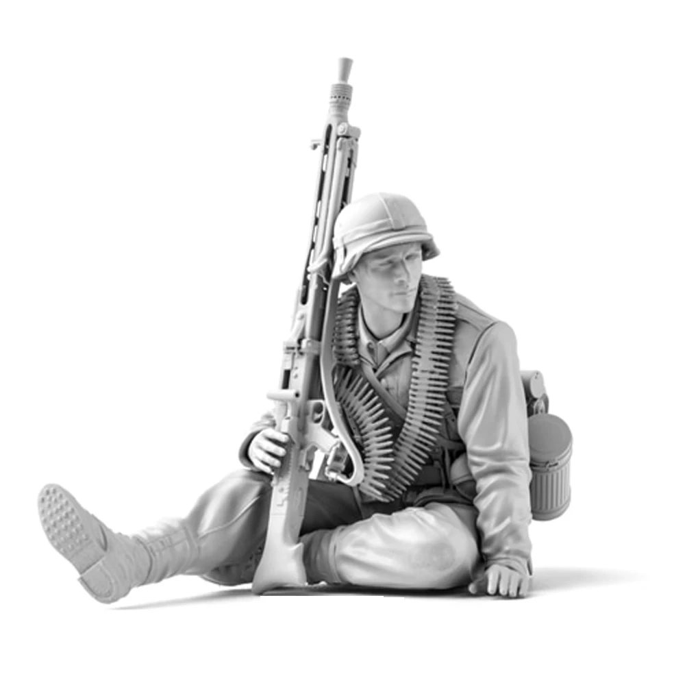 1/16  Infantry MG42 Gunner, GM - Model Kit Entry Grade avis et prix