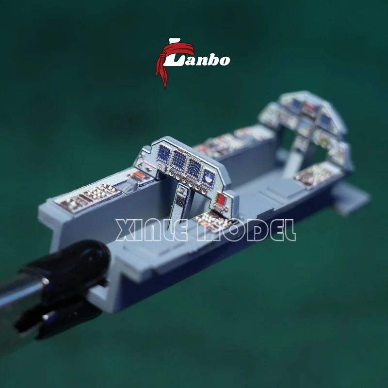 Lanbo Models 3D Color Cockpit  - Model Kit Hasegawa avis et prix