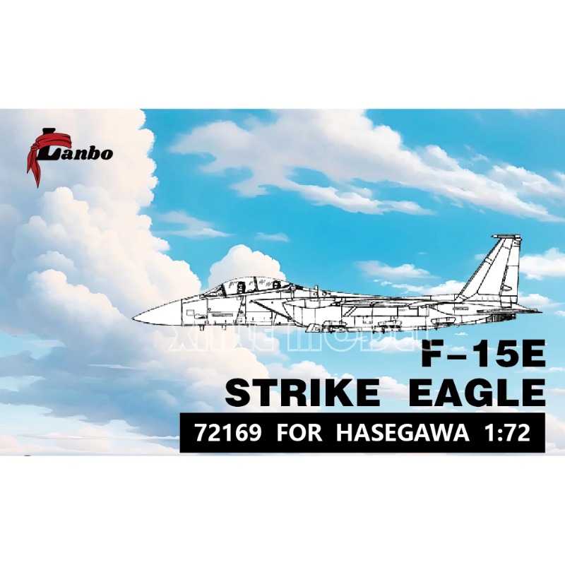 Lanbo Models 3D Color Cockpit  - Model Kit Hasegawa avis et prix