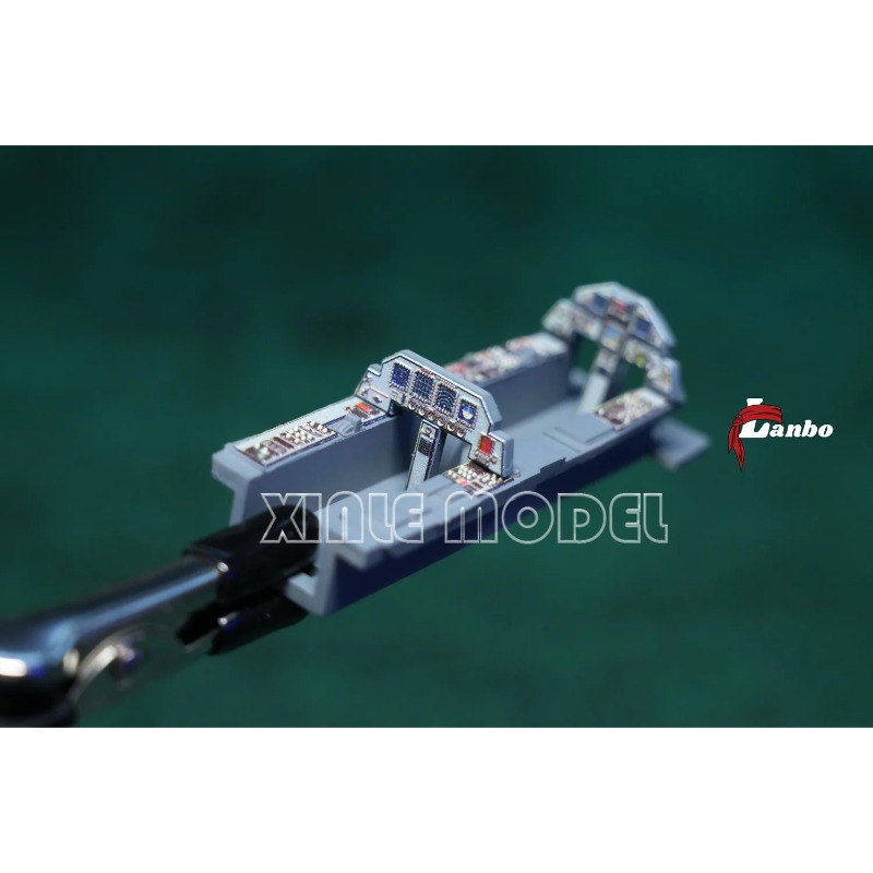 Lanbo Models 3D Color Cockpit  - Model Kit Hasegawa avis et prix