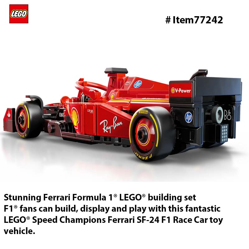 LEGO 77242 Speed Champions Fer - Model Kit F16 avis et prix