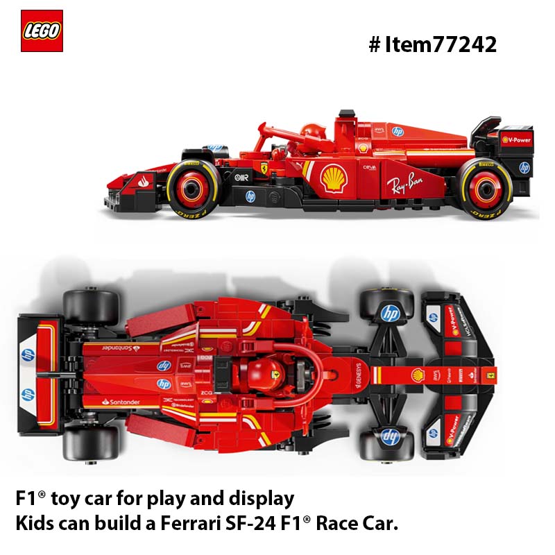LEGO 77242 Speed Champions Fer - Model Kit F16 avis et prix