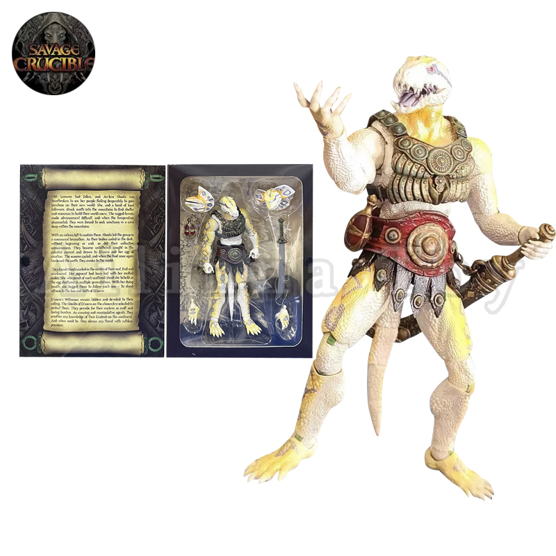 Harbinger Studios 1/12 7inch A - Model Kit Lizard avis et prix