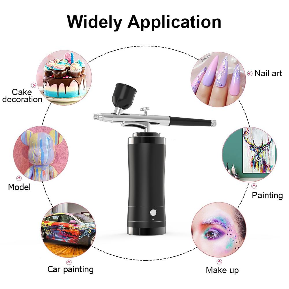 Airbrush Cordless Airbrush Kit - Model Kit Nippers avis et prix
