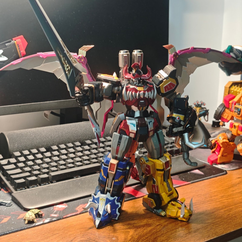 In Stock Beast King Models G-0 - Model Kit Megazord avis et prix