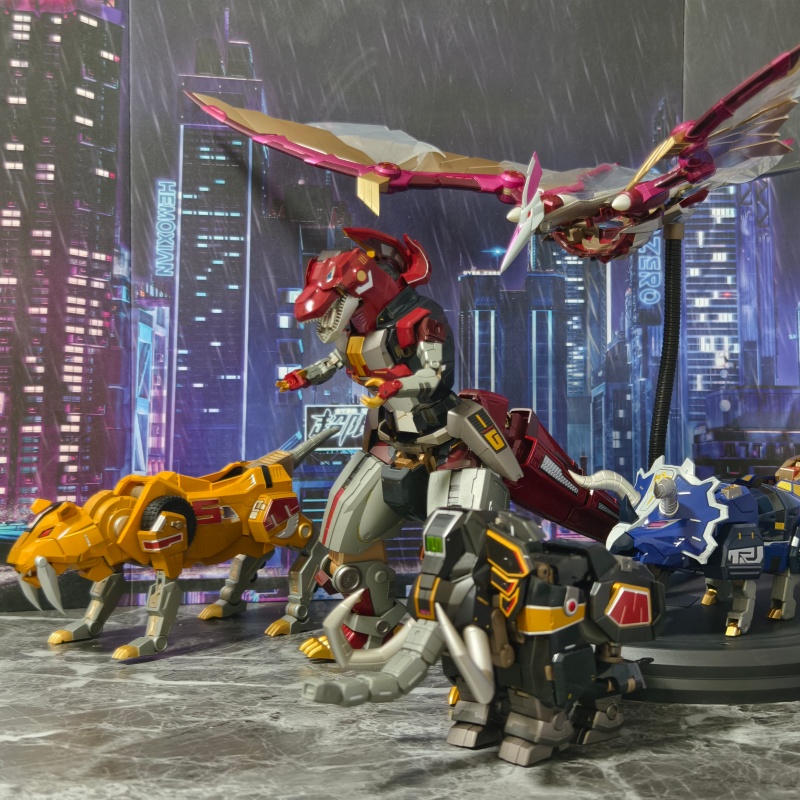 In Stock Beast King Models G-0 - Model Kit Megazord avis et prix
