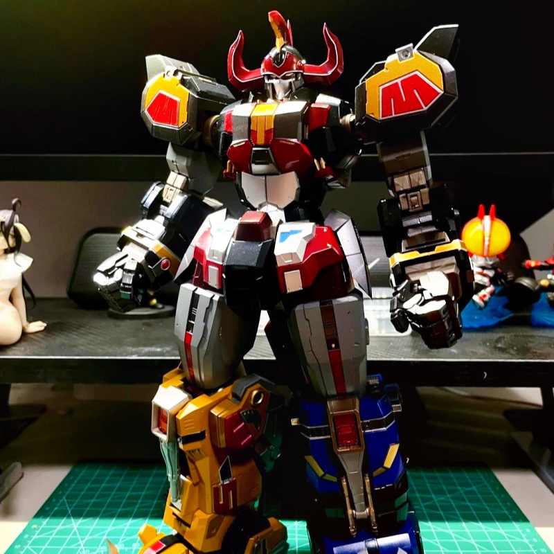 In Stock Beast King Models G-0 - Model Kit Megazord avis et prix