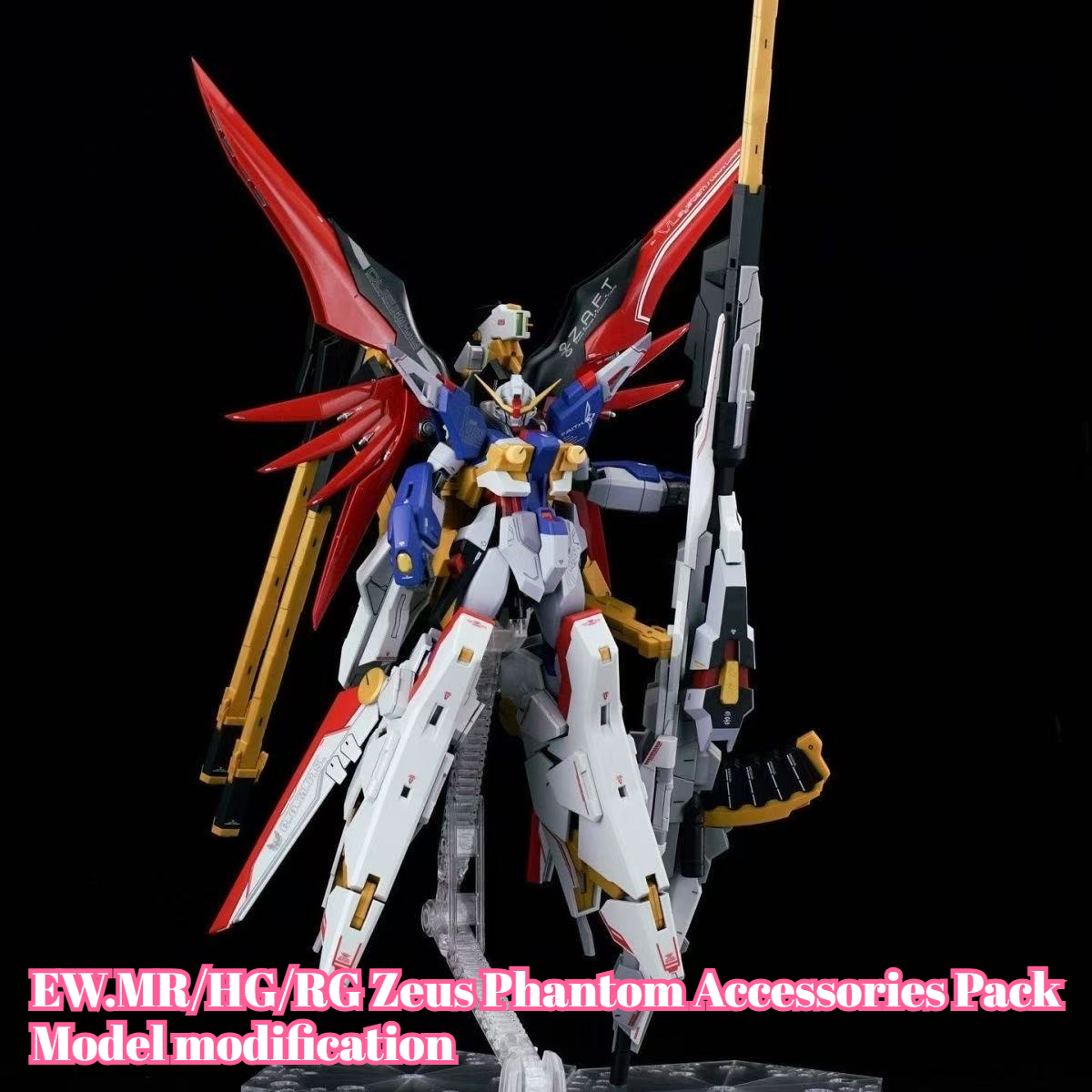 HG 1/144 GAOGAO Model Zeus Sil - Model Kit Zeus avis et prix