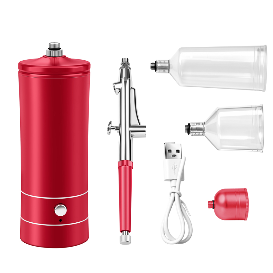 Airbrush Kit with Compressor,  - Model Kit Nippers avis et prix