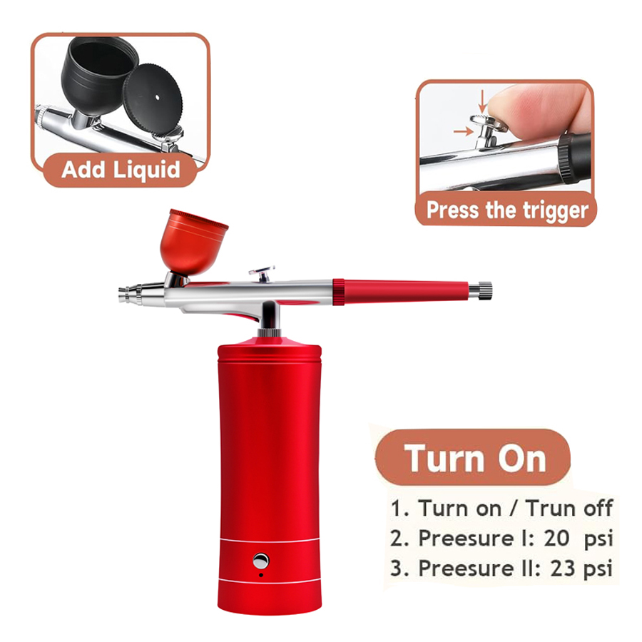 Airbrush Kit with Compressor,  - Model Kit Nippers avis et prix