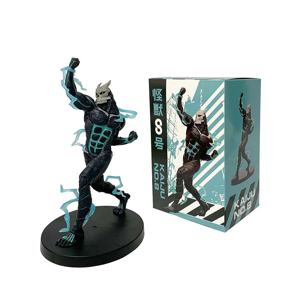 21cm RED New Monster 8 Figure  - Model Kit Kaiju 8 avis et prix