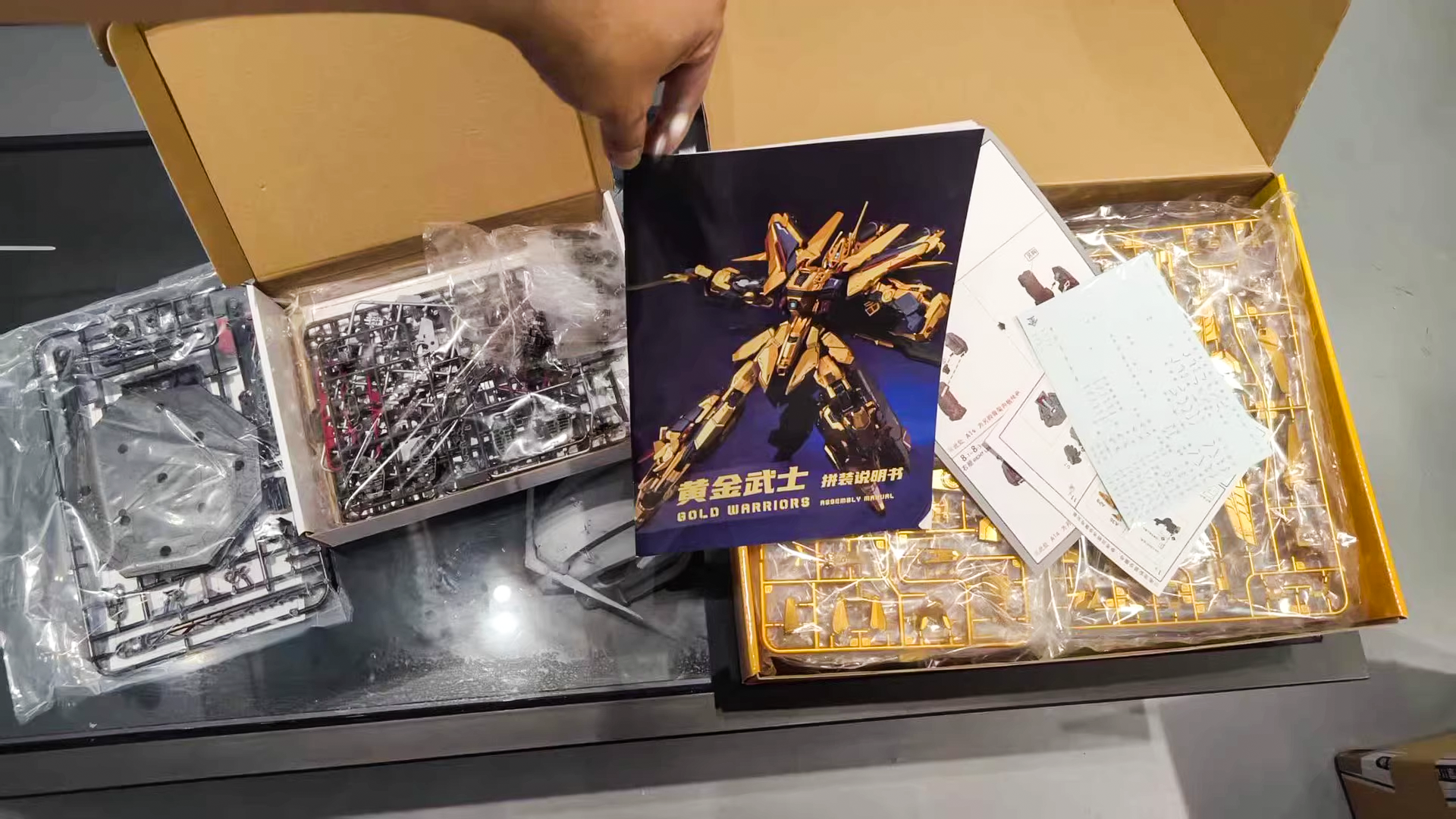 New In Stock Shenma Model GOLD - Gundam Model Mg avis et prix