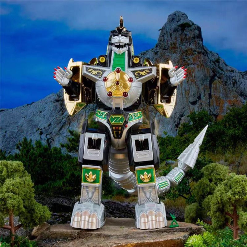 Original Hasbro Power Rangers  - Model Kit Megazord avis et prix